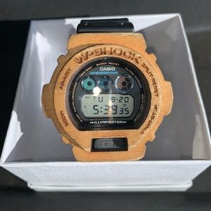 G-Shock W-Shock Wood